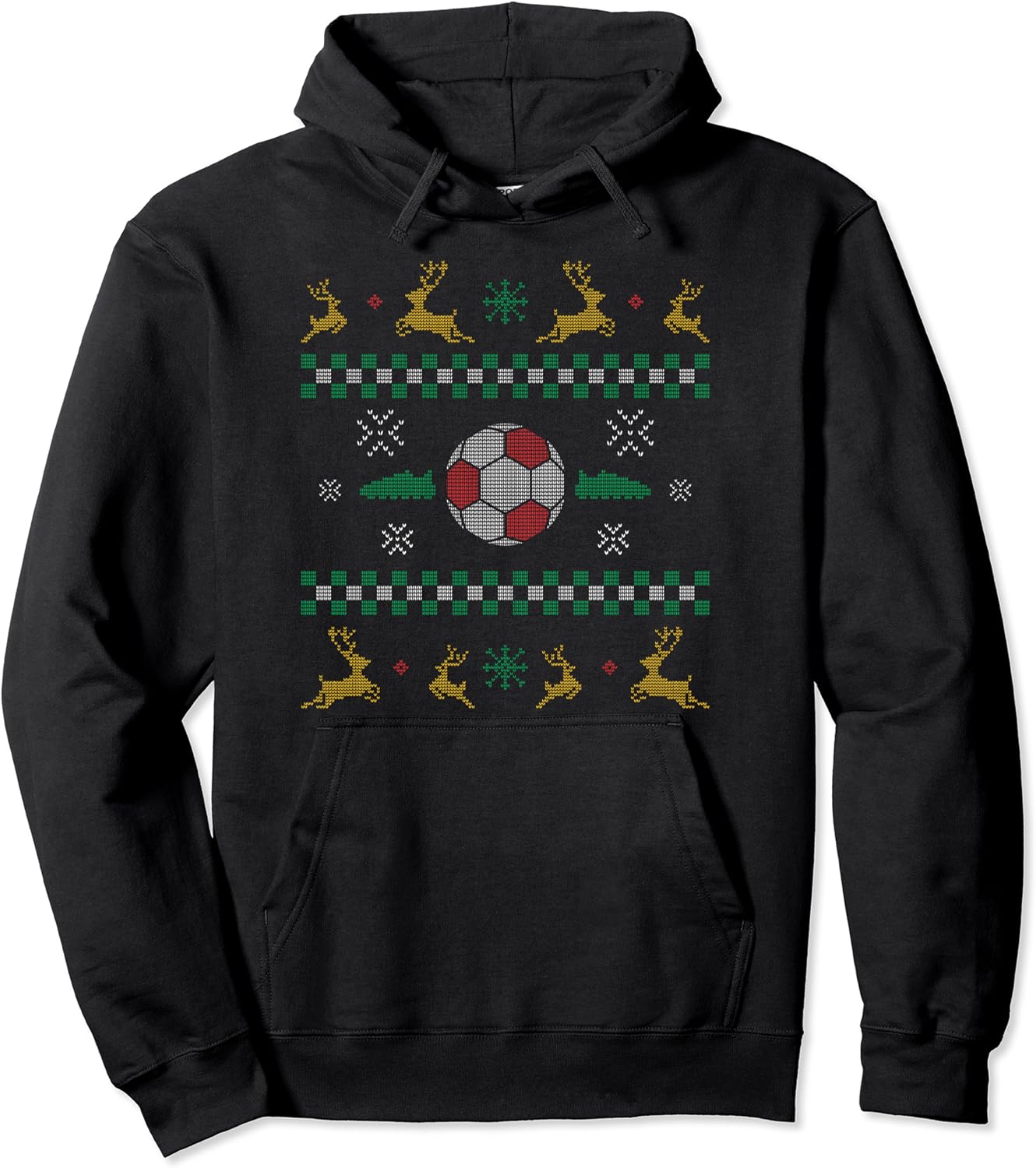 Soccer Ugly Christmas Sweater Soccer Player Christmas Gift